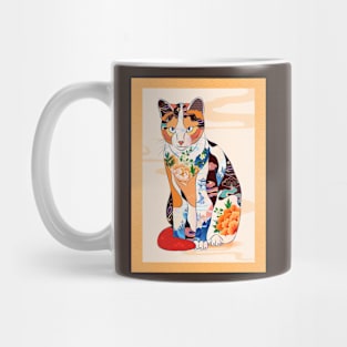 Japanese Neko Kitty Mug